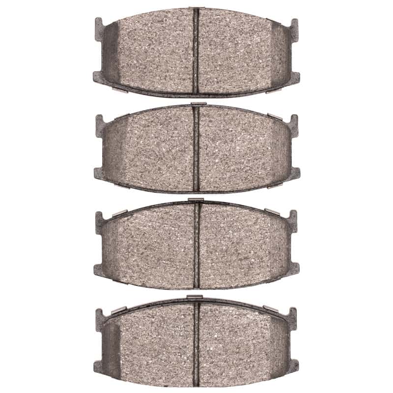 DFC — DFC 79-82 Mazda 626 Front 3000 Semi-Metallic Brake Pads
DFC Brake Pad Set - view 1