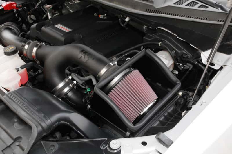 K&N Engineering — K&N 2017-2018 Ford F-150 Ecoboost 3.5L F/I AirCharger Performance Intake
Performance Air Inta
Air Intake System - view 9