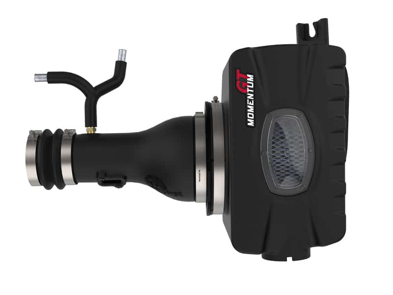 aFe — aFe Momentum HD Pro 10R Cold Air Intake System 17-19 Nissan Titan XD V8-5.6L
Momentum GT Intake - view 5