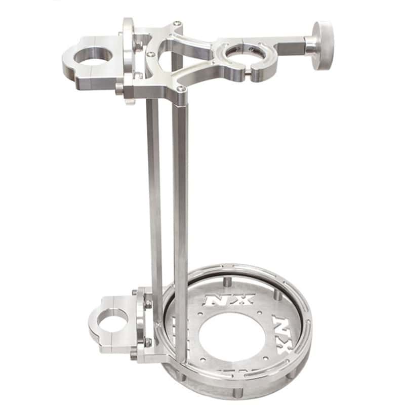 Nitrous Express — Nitrous Express Stand up Billet Bottle Bracket for 10lb Bottle (Bar Mount)
Bottle Bracket
N2OBottleBrkt - view 1