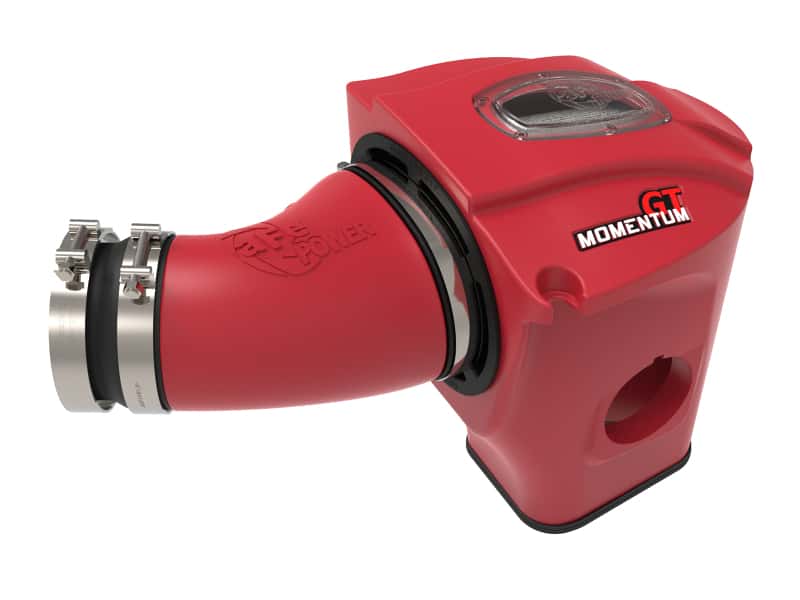 aFe — aFe POWER Momentum GT Limited Edition Cold Air Intake 11-17 Dodge Challenger/Charger SRT - Red
Momentum GT Intake - view 4