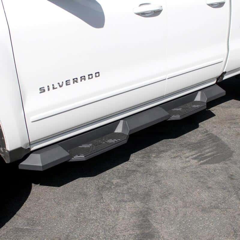 Westin — Westin/HDX 16-18 Nissan Titan XD Crew / 17-18 Titan Crew Cab Xtreme Nerf Step Bars - Textured Black
Nerf/Step Bar - view 5
