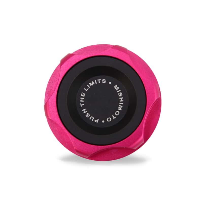 Mishimoto — Mishimoto Subaru Oil Filler Cap - Pink
Oil Filler Cap - view 2
