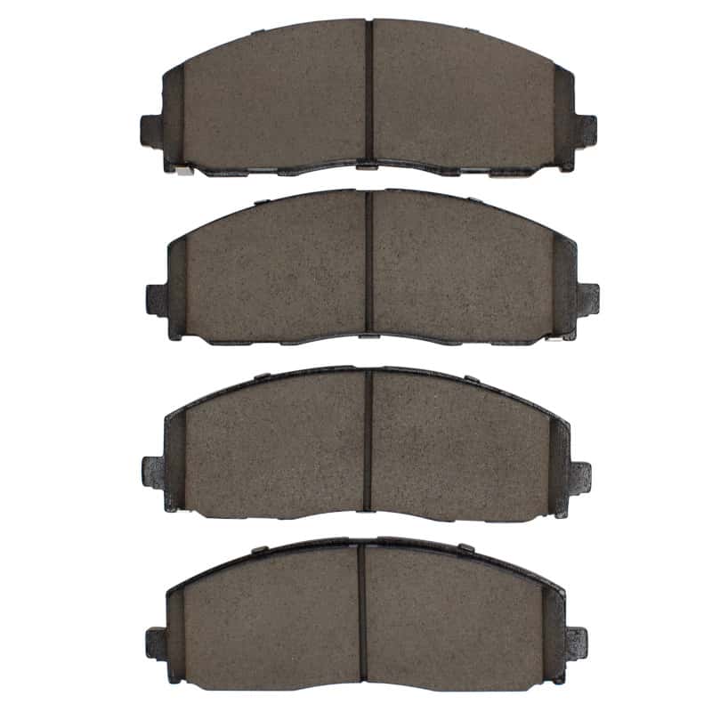 DFC — DFC 12-25 Chrysler Pacifica Front 5000 Advanced Ceramic Brake Pads
DFC Brake Pad Set - view 2