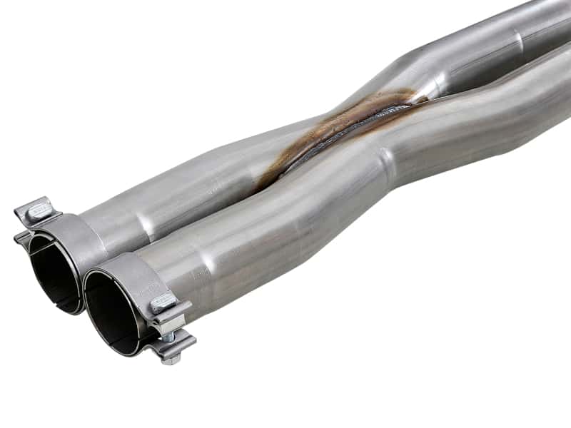 aFe — aFe MACH Force-Xp 304 SS Cat-Back Exhaust 15-16 Dodge Challenger V8-5.7L
Cat-Back Exhaust - view 4