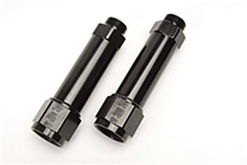 Russell — Russell Performance DEMON CARB INLET FITTING IN BLK/SLVR
CrbAdptFitting - view 1