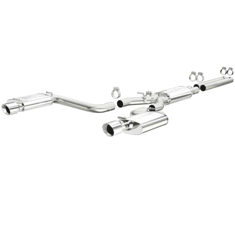 Magnaflow — MagnaFlow Sys CB 05 Chrysler/Dodge SRT 6.1 V8
Cat-Back - view 1