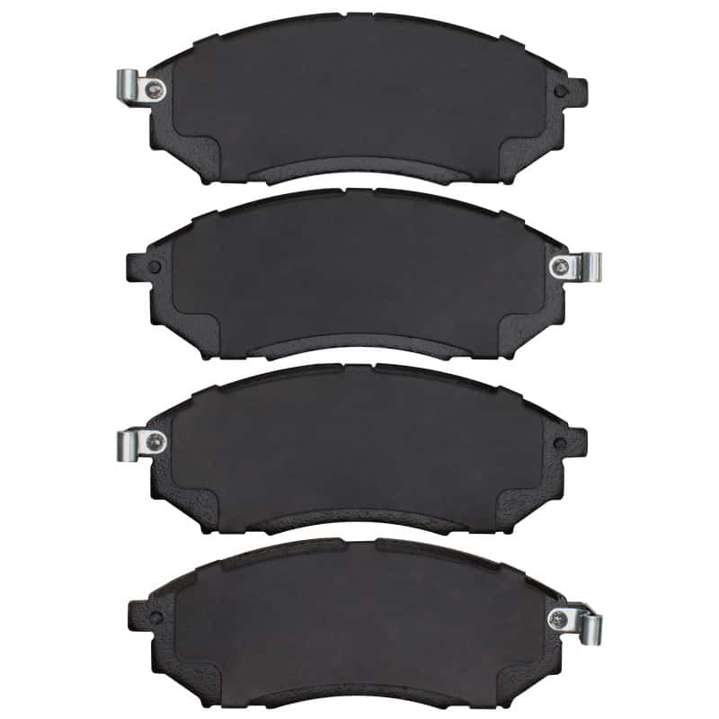 DFC — DFC 02-20 Infiniti Q45 Front Active Performance Pads - Low Metallic
DFC Brake Pad Set - view 3