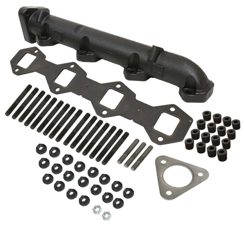 BD Diesel — BD Diesel Driver Side Exhaust Manifold Kit - Ford 2011-2016 F250/F350 6.7L PowerStroke
EXHAUST MANIFOLD - view 1
