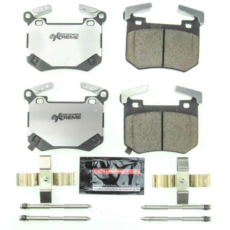 PowerStop — Power Stop 18-19 Kia Stinger Rear Z26 Extreme Street Brake Pads w/Hardware
Z26 Brake Pads - view 1