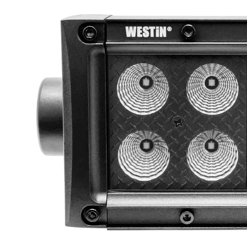 Westin — Westin B-FORCE LED Light Bar Double Row 2 inch Flood w/3W Cree - Black
LED Light Bar - view 4