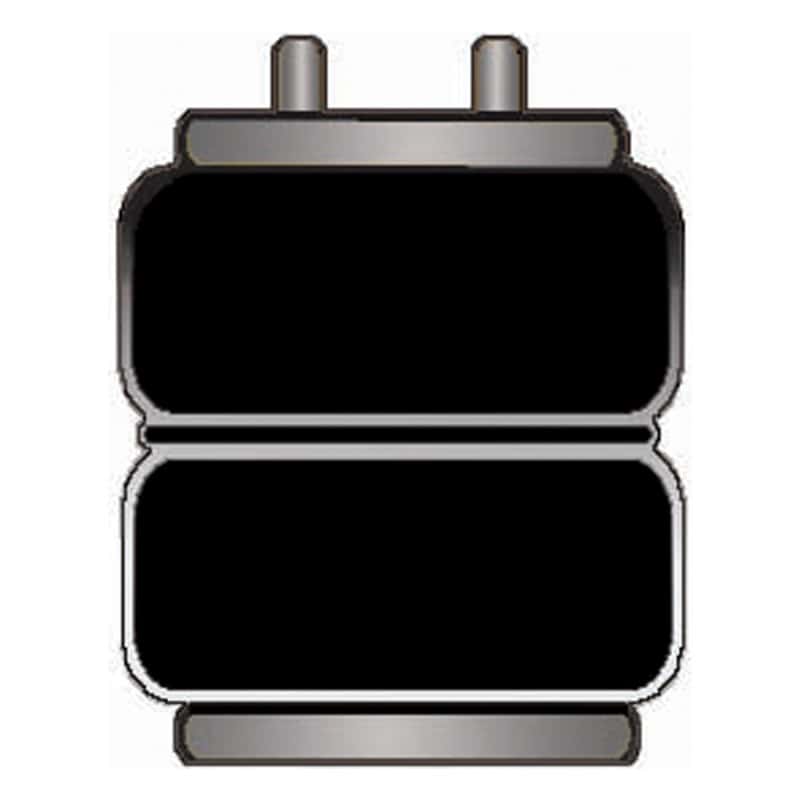 Firestone — Firestone Ride-Rite Replacement Bellow 268C 5/8CF 1/2PIN BN (W217606766)
Replacement Bellows
SuspAirBag/Bellows - view 1