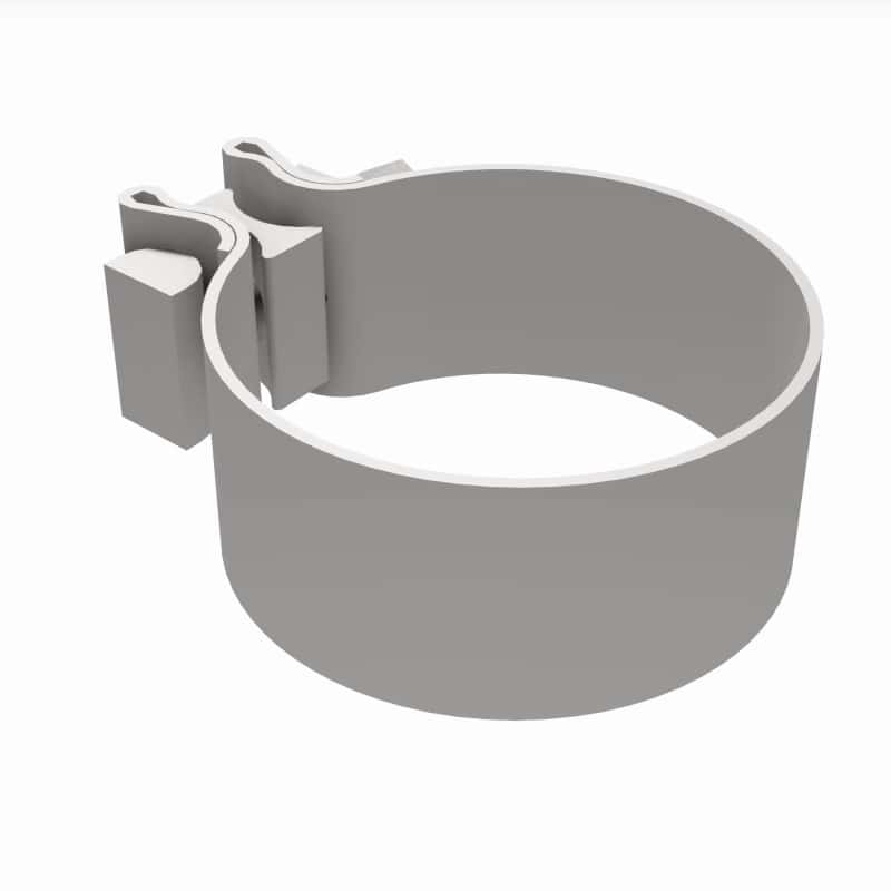 Magnaflow — MagnaFlow Clamp 2.50inch TORCA SS 1.25inch 10pk
10pk - Exhaust Clamp
10pk-Exhaust Clamp
Exhaust Clamp - view 19