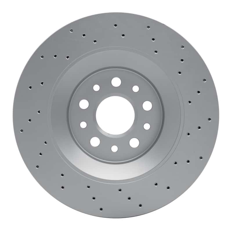 DFC — DFC 17-24 Maserati Levante Rear Drilled GeoSPEC Coated Rotor
DFC Brake Rotor - view 5