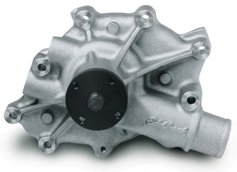 Edelbrock — Edelbrock Water Pump High Performance Ford 1986-93 5 0L V8 Engines w/ Serpentine Belt Drive
WATER PUMPS - view 2