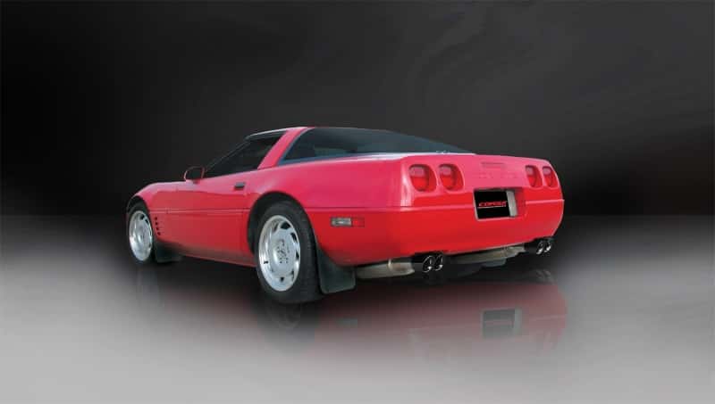 CORSA Performance — Corsa 1986-1991 Chevrolet Corvette C4 5.7L V8 L98 Black Sport Cat-Back Exhaust
Exhaust - view 7