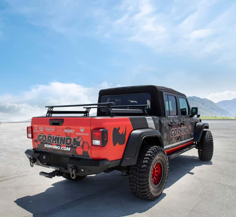 Go Rhino — Go Rhino Universal XRS 37 3/4 Cross Rail Accessory Set - Tex. Black
Side Rail Kit 37 3/4 - view 6