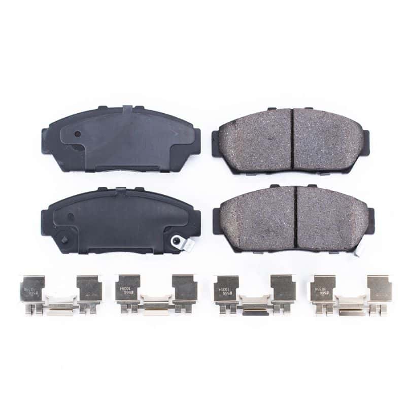 PowerStop — Power Stop 94-01 Acura Integra Front Z17 Evolution Ceramic Brake Pads w/Hardware
Z17 Brake Pads - view 1