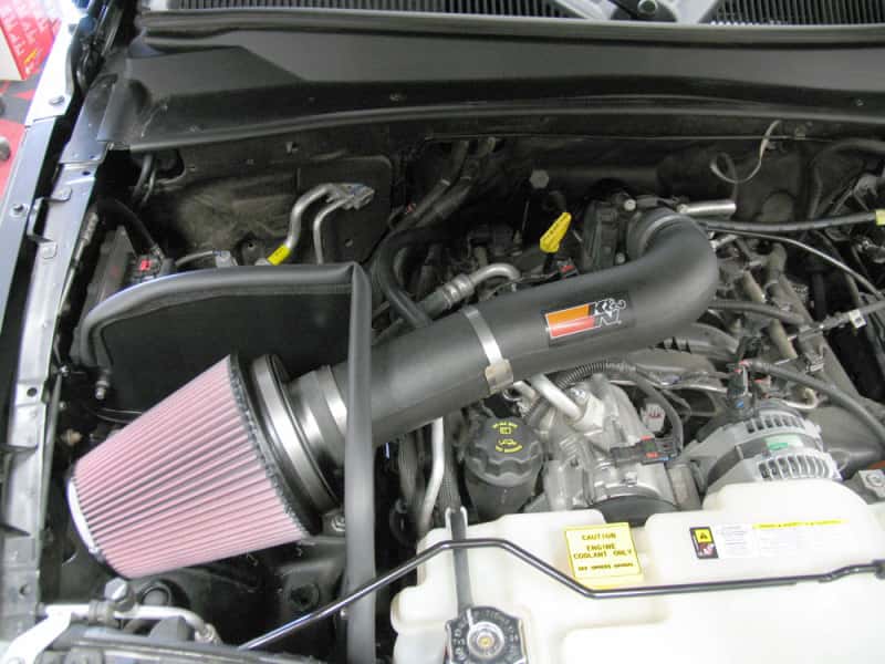 K&N Engineering — K&N 04-07 Jeep Liberty V6-3.7L Performance Intake Kit
Performance Air Inta
Air Intake System - view 4
