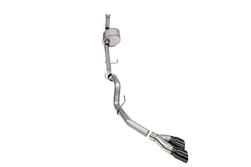 CORSA Performance — Corsa 2021-2025 Ford F-150 SuperCab/6.5in Bed 5.0L V8 Xtreme Cat-Back Single Side Exit-Black PVD
Exhaust - view 2