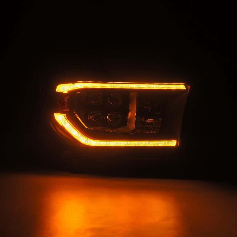 AlphaRex — AlphaRex 07-13 Toyota Tundra / 08-17 Sequoia NOVA LED Proj HL Chrome w/Actv Light Seq. Sig + DRL
Projector Headlights - view 5