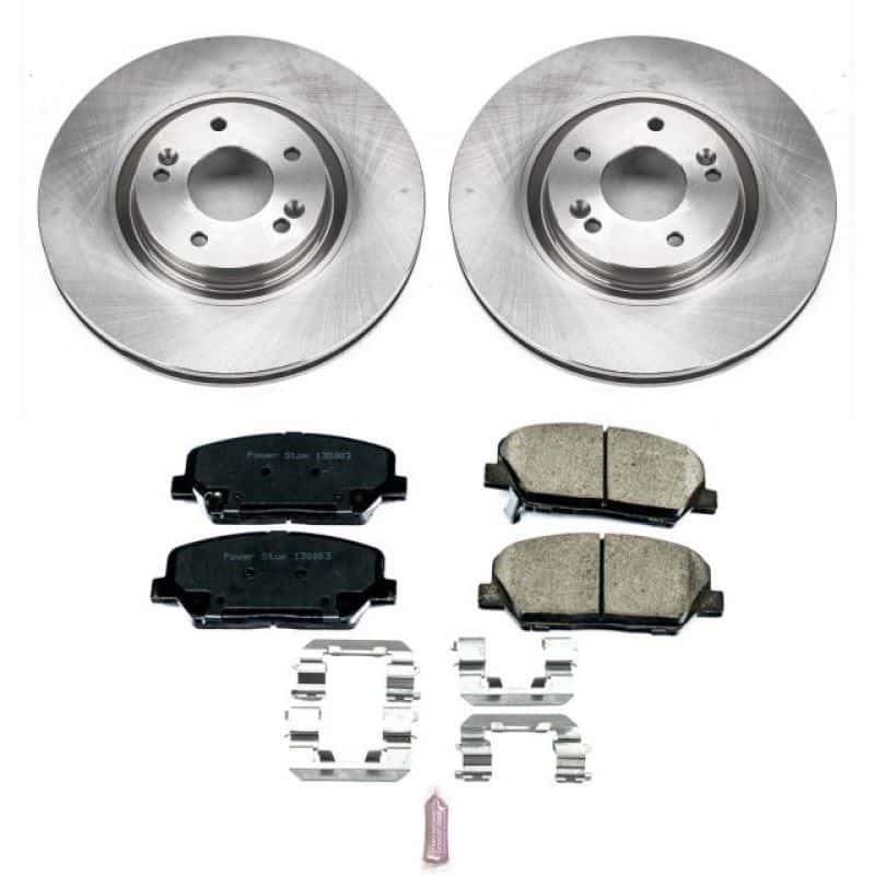 PowerStop — Power Stop 11-15 Kia Optima Front Autospecialty Brake Kit - view 1