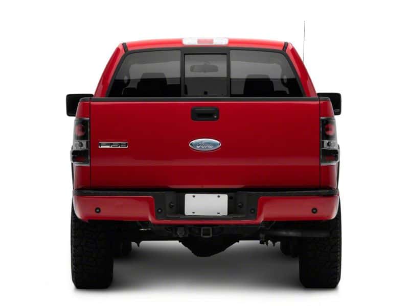 Raxiom — Raxiom 04-08 Ford F-150 Styleside Euro Style Tail Lights- BlkHousing - Red/Clear Lens
Lights - view 4