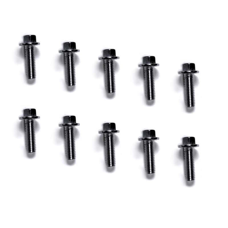 Kooks Headers — Kooks GM Gen V Stainless Header Bolt Kit Qty 10 - M8 - 1.25 x 25mm Bolts
Kooks Bolt Kit - view 1