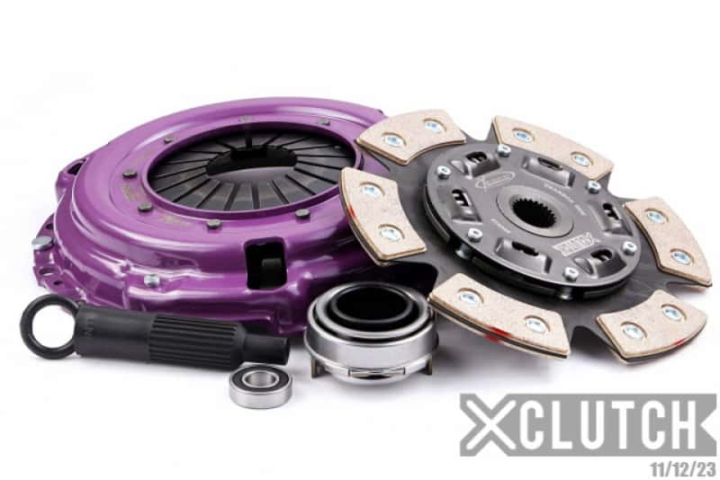XCLUTCH — XClutch 90-93 Acura Integra RS 1.8L Stage 2 Sprung Ceramic Clutch Kit
Clutch Kit - view 1