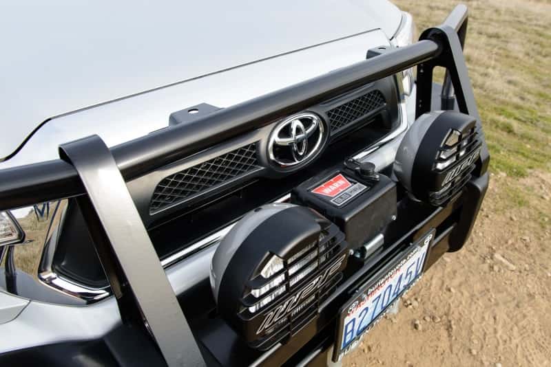 ARB — ARB Winchbar Suit ARB Fog Tacoma 12-15 (Fit Kit NOT Included)
Winch Bumper - view 1