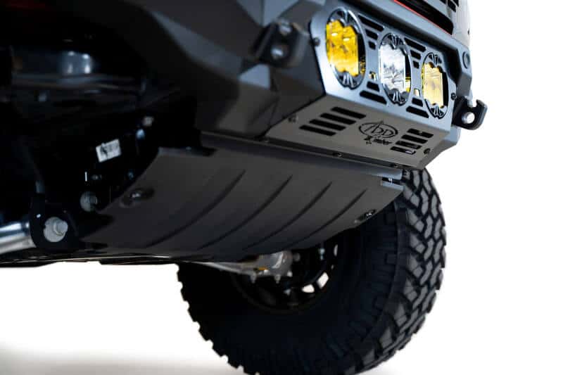 Addictive Desert Designs — Addictive Desert Designs 21-22 Ford Bronco Bomber Front Bumper (w/ 3 Baja Designs LP4 Mounts)
Bumper- Front
Bumpers - view 21