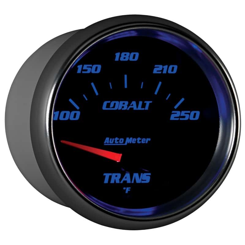 AutoMeter — Autometer Cobalt 66.7mm Transmission Temperature Gauge
GA 2.6" TRNST STP CB - view 12