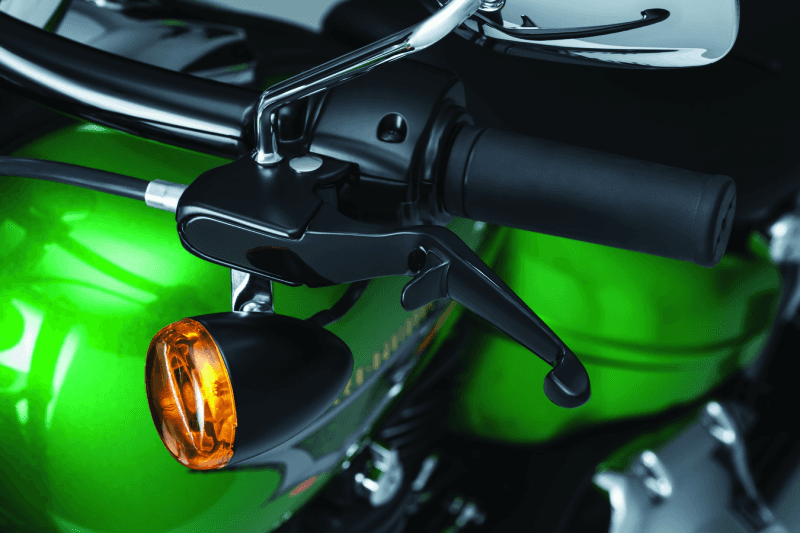 Kuryakyn — Kuryakyn Trigger 15-17 Softails Gloss Black - view 1