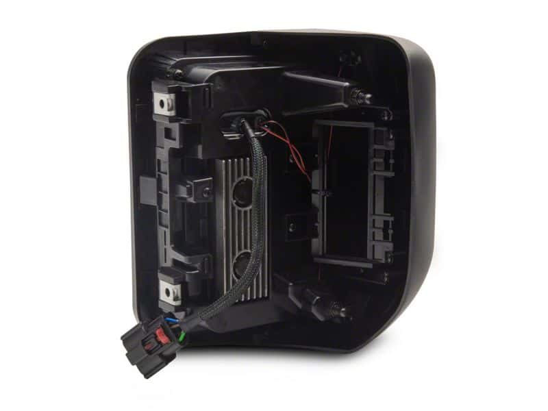 Raxiom — Raxiom 20-23 Jeep Gladiator JT Axial Series LED Tail Lights- Blk Housing (Smoked Lens)
Lights - view 6