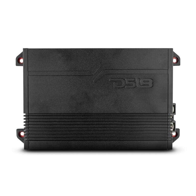 DS18 — DS18 2-Channel Amplifier 1 x 360/4ohm Bridge 2x 180/2ohm 2x 100/4ohm Watts RMS - view 1