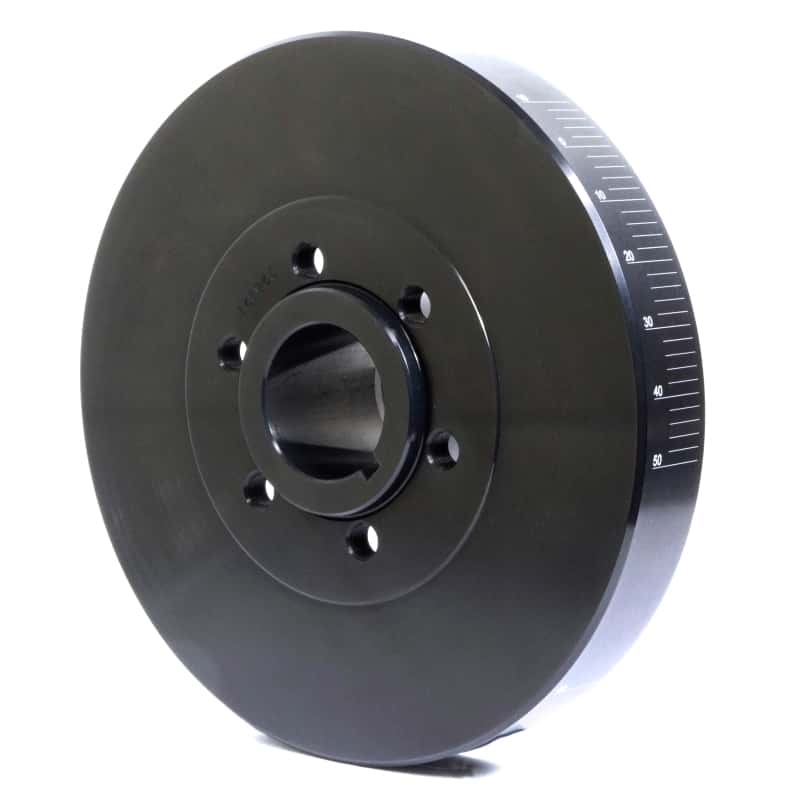Fluidampr — Fluidampr Chrysler 331 354 392 CID V-8 Early Hemi Steel Internally Balanced Damper
Harmonic Balancer - view 6
