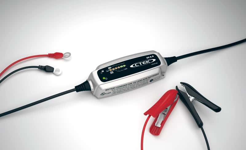 CTEK — CTEK Battery Charger - US 0.8 - 12V - view 2