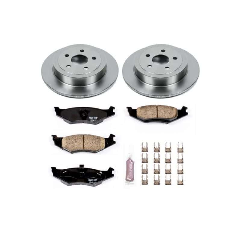 PowerStop — Power Stop 96-00 Plymouth Breeze Rear Autospecialty Brake Kit - view 1
