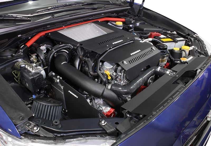 Perrin Performance — PERRIN 15-21 Subaru WRX Charge Pipe - Black - view 6