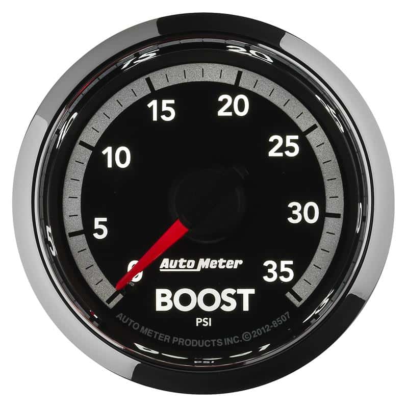 AutoMeter — Autometer Gen4 Dodge Factory Match 52.4mm Mechanical 0-35 PSI Boost Gauge
2-1/16" BOOST, 0-35 - view 5