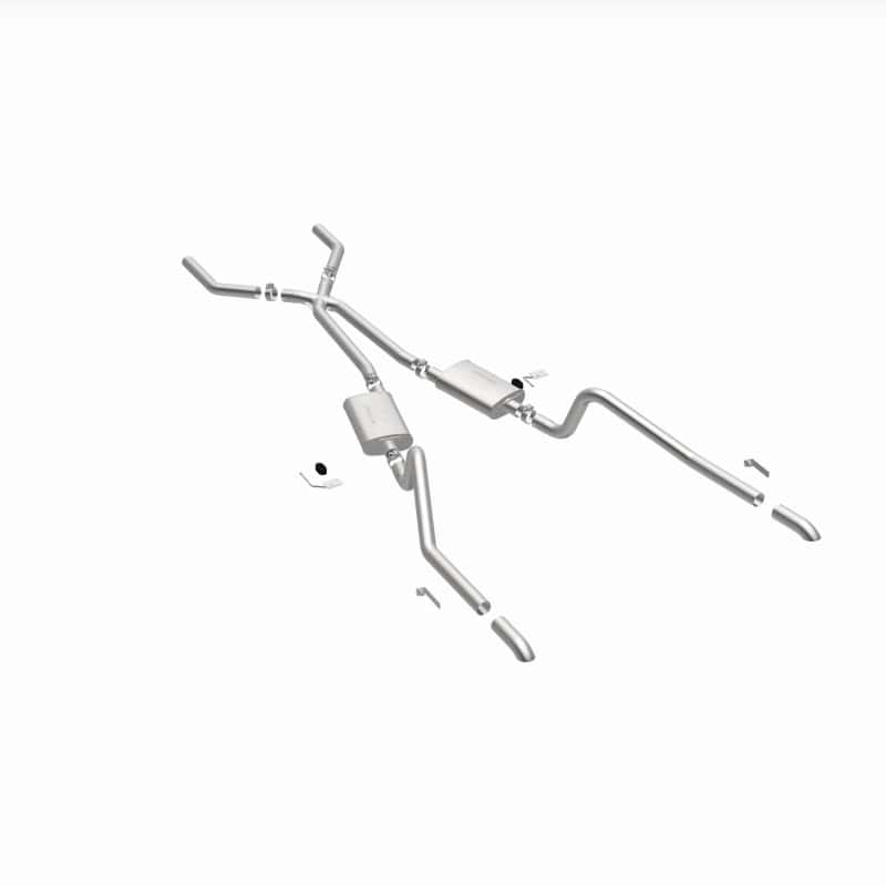 Magnaflow — MagnaFlow Sys C/B 70-72 Mopar E-Body 2.5 Cuda
Crossmember-Back
Cat-Back - view 21