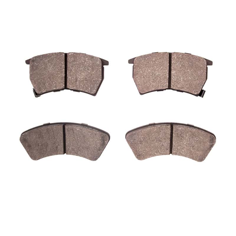 DFC — DFC 87-89 Mazda 323 Front 5000 Advanced Semi Metallic Brake Pads
DFC Brake Pad Set - view 1