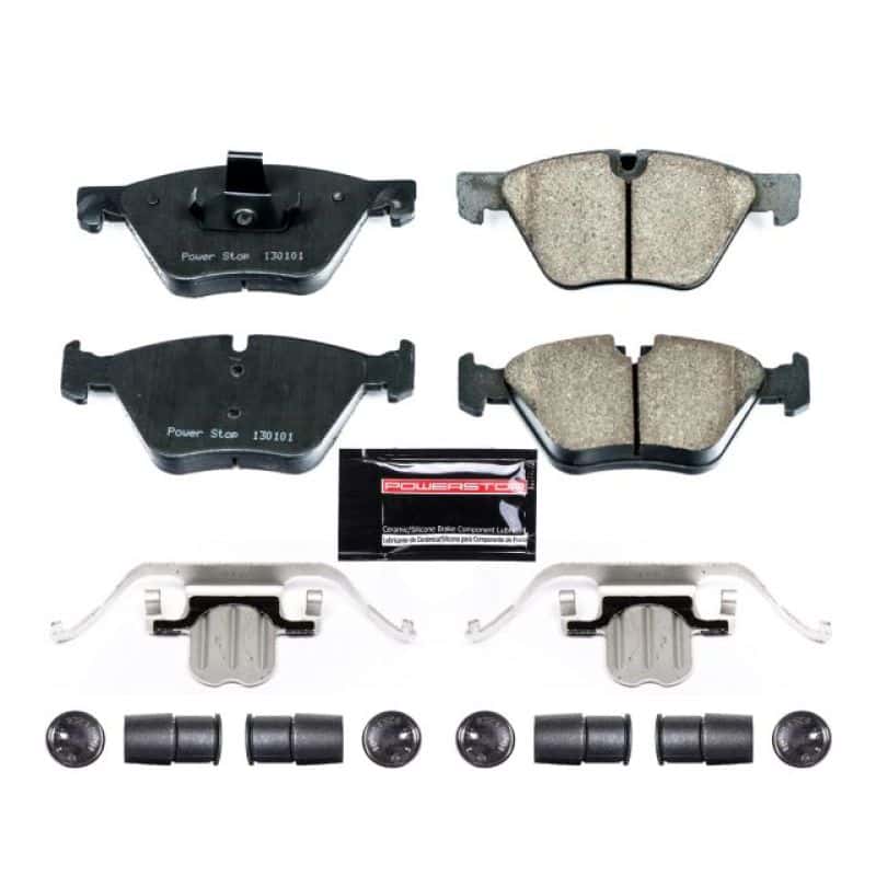 PowerStop — Power Stop 11-16 BMW 528i Front Z23 Evolution Sport Brake Pads w/Hardware
Z23 Brake Pads - view 1