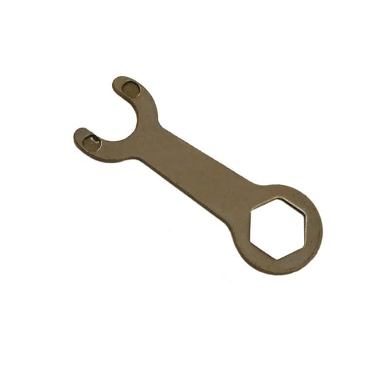 Nitrous Express — Nitrous Express Super Shark Solenoid Maintenance Wrench
Fuel/N2OSolWrench
Solenoid Wrench - view 3