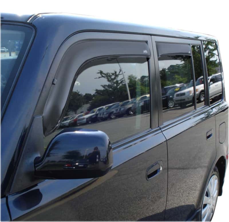 AVS — AVS 04-06 Scion XB Ventvisor In-Channel Front & Rear Window Deflectors 4pc - Smoke
IN-CHANNEL VENTVISOR
Side Window Vent - view 2
