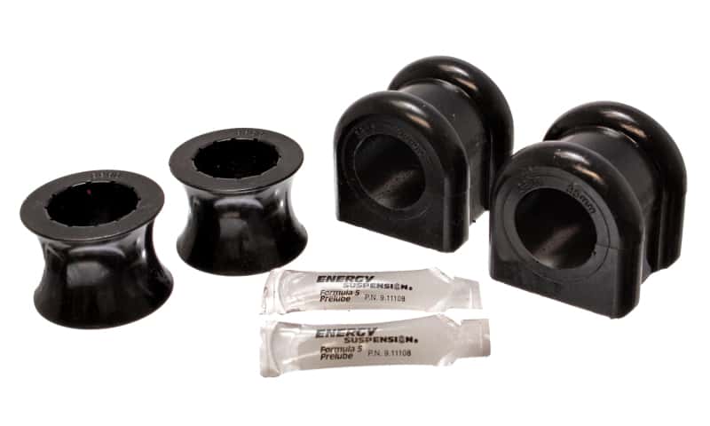 Energy Suspension — Energy Suspension 00-04 Dodge Dakota 4WD / 00-04 Durango 4WD Black 35mm Front Sway Bar Bushing Set
Sway Bar Bushing Kit - view 3