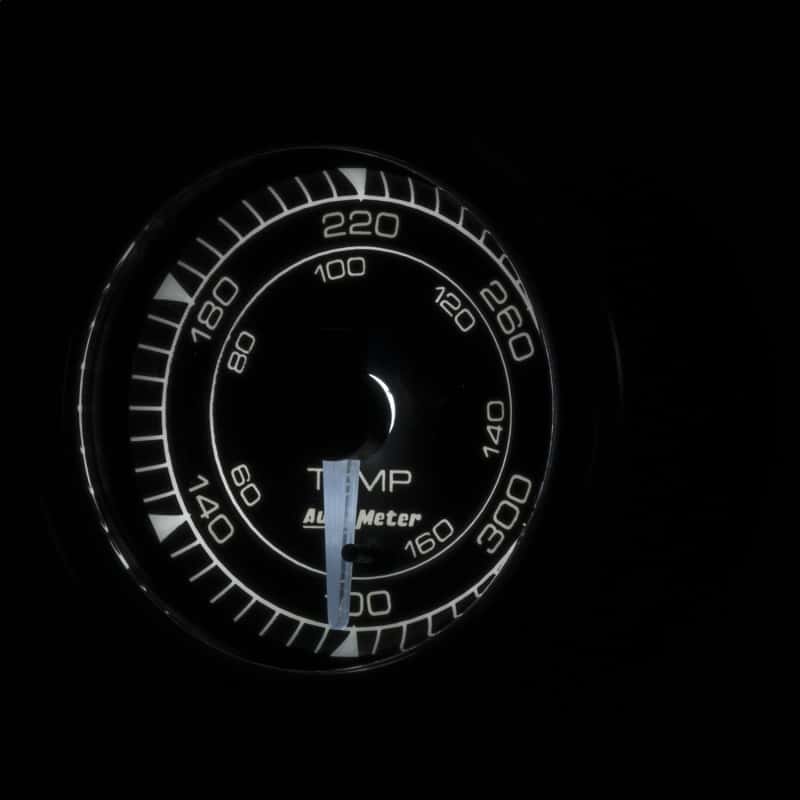 AutoMeter — Autometer Chrono 2-1/16in 140-380 Degree Digital Stepper Motor Temperature Gauge
GA 2" TEMP 340F S CH - view 4