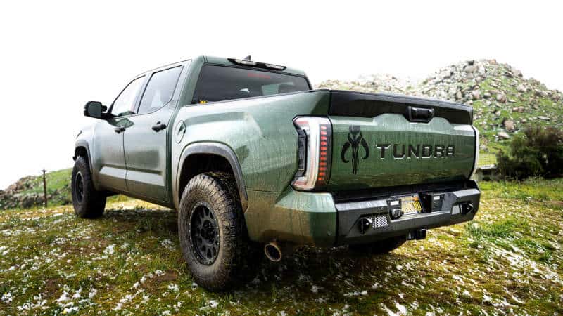 DV8 Offroad — DV8 Offroad 2022-2023 Toyota Tundra MTO Series Rear Bumper - view 12