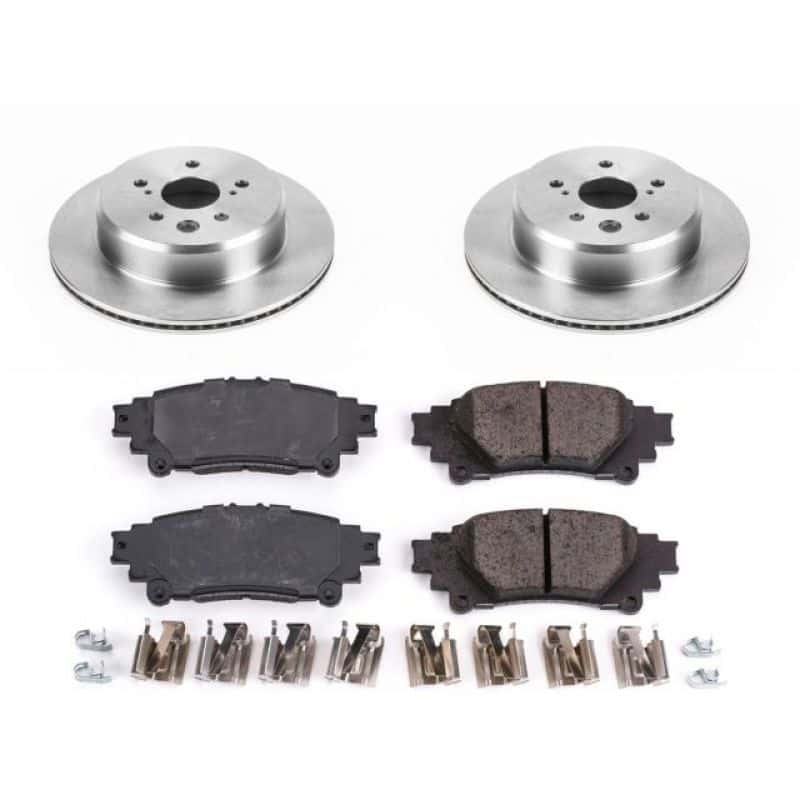 PowerStop — Power Stop 13-19 Lexus GS350 Rear Autospecialty Brake Kit - view 1