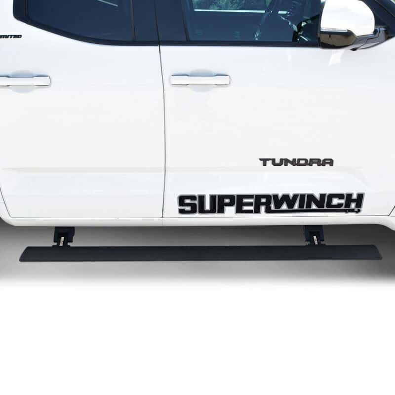 Westin — Westin 22-26 Toyota Tundra Double Cab Pro-e Running Boards - Tex. Blk
Running Boards - view 11